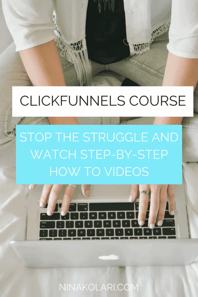 CLICKFUNNELS COURSE