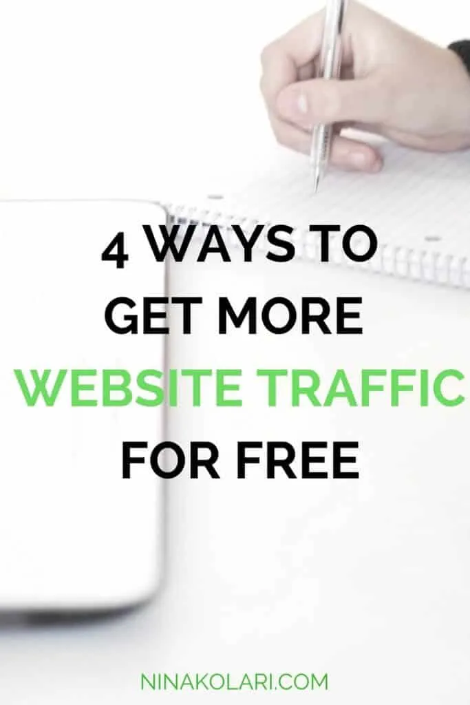 How to get more website traffic