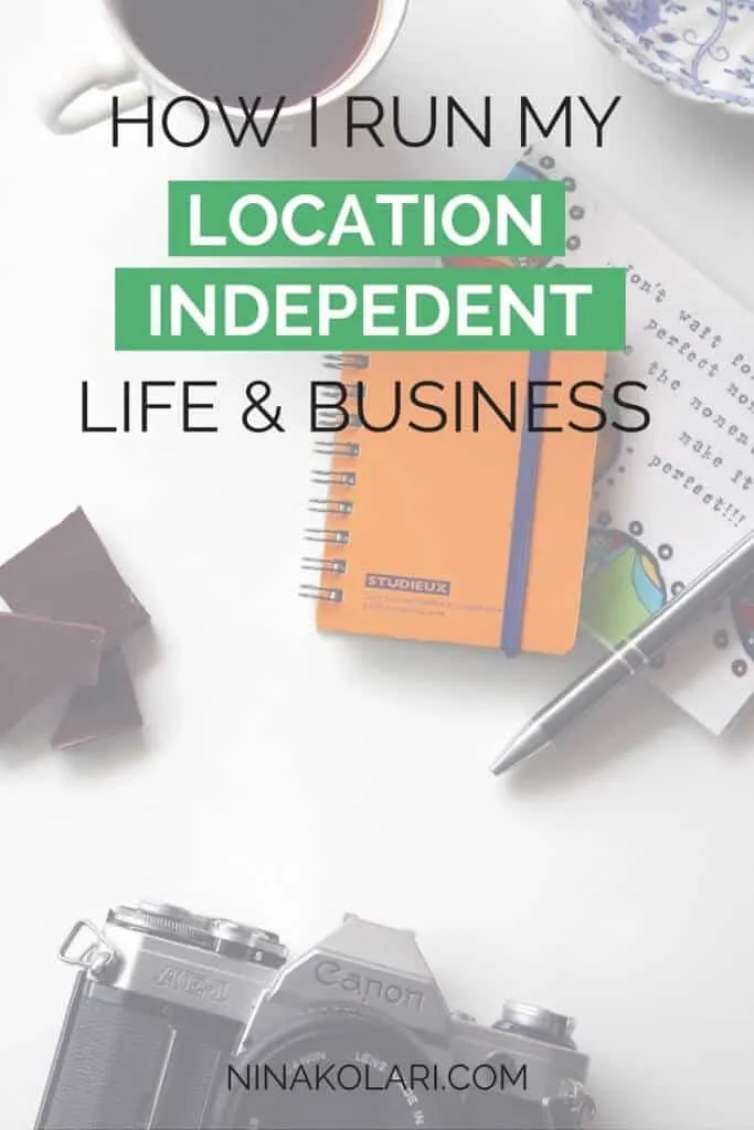 LOCATION INDEPENDENT BUSINESS