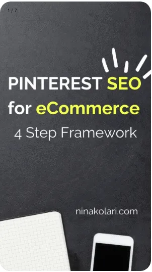 pinterest seo for ecommerce stores