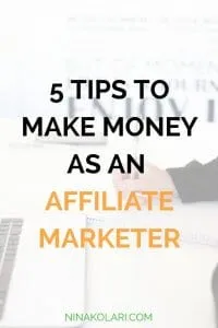 What is affiliate marketing and how does it work