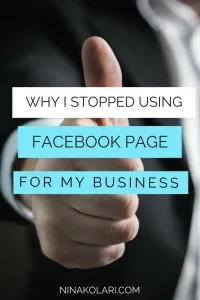 Why I Stopped Using Facebook for Business
