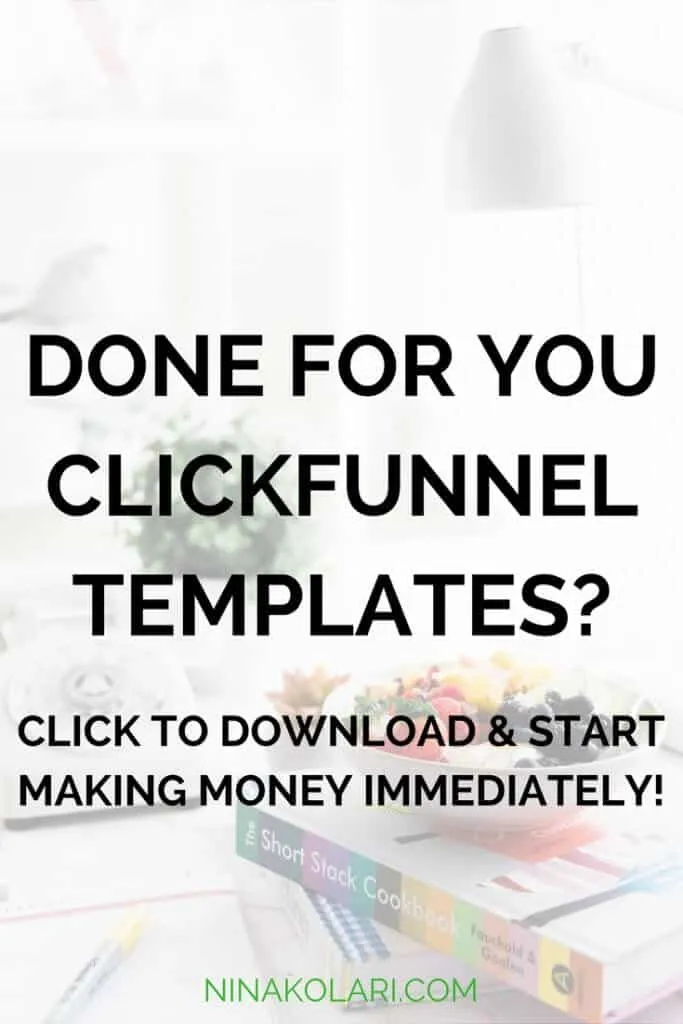 clickfunnels template