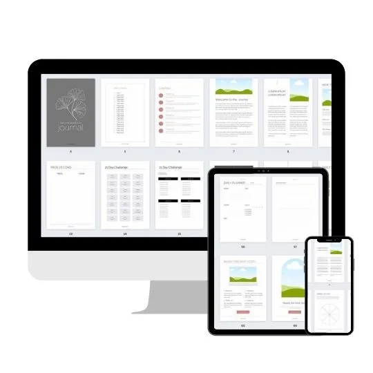 coaches journal template square1