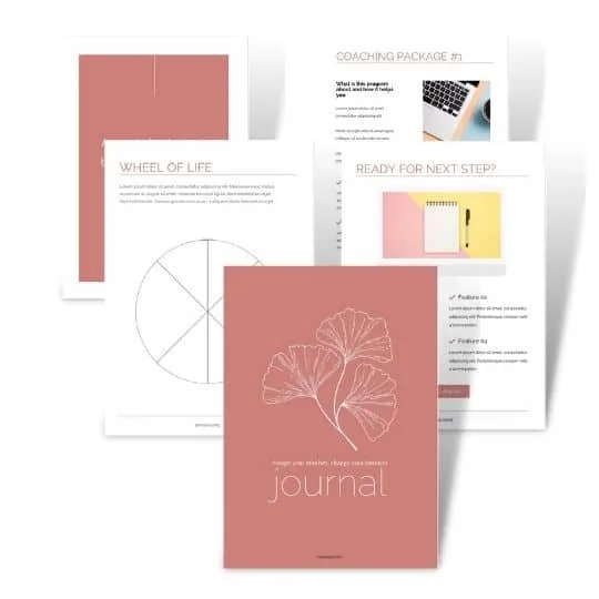 coaches journal template square2