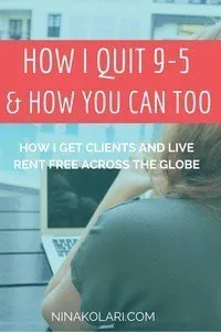 digital nomad lifestyle