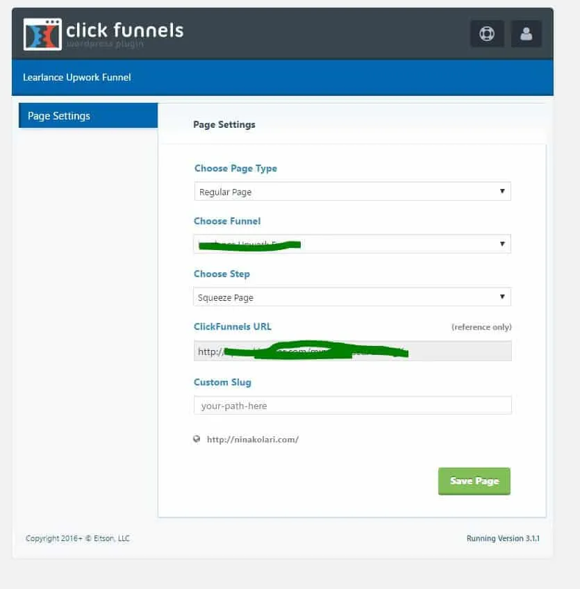 how to connect clickfunnels with worpdress