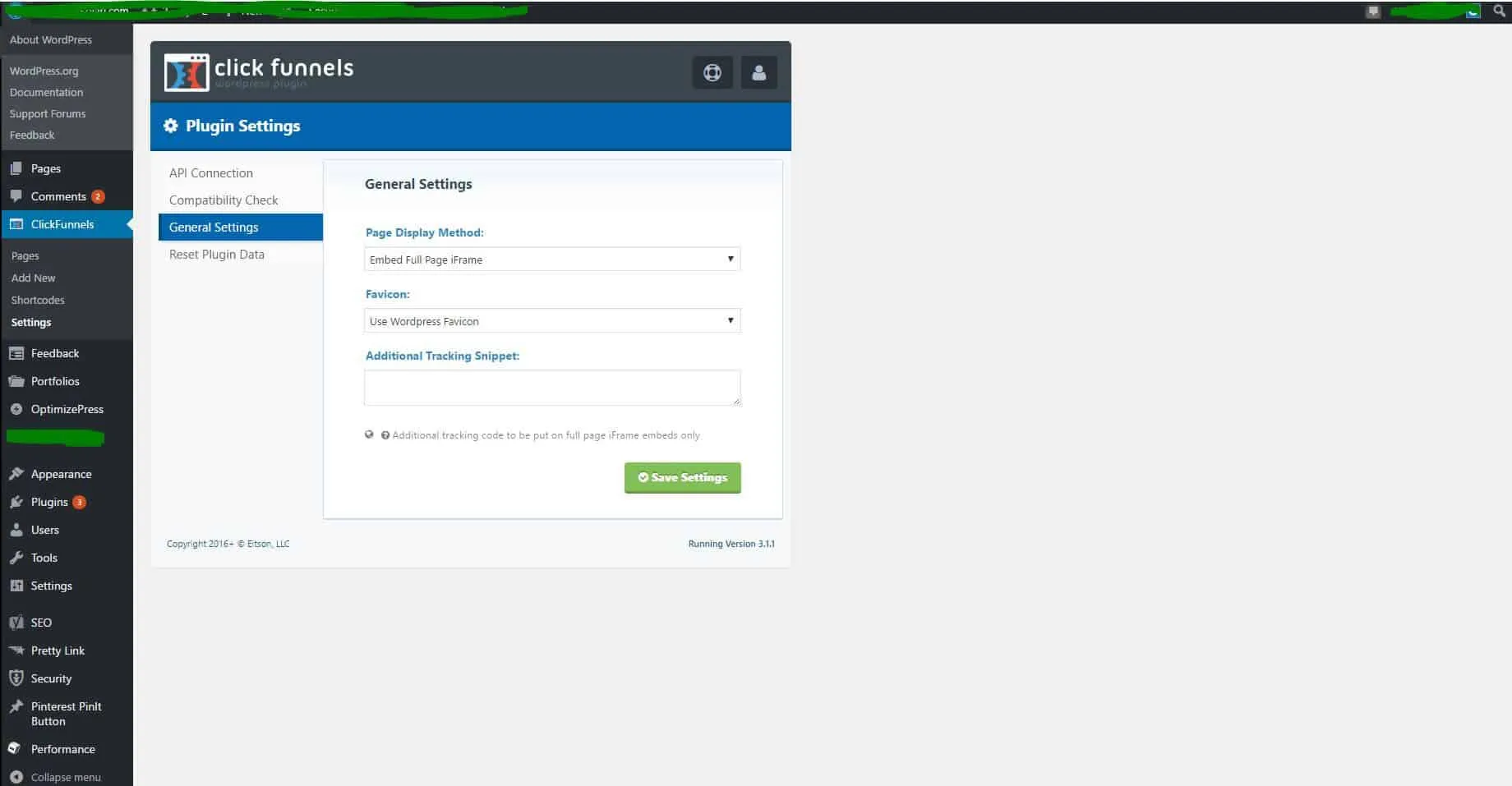 how to connect clickfunnels with worpdress
