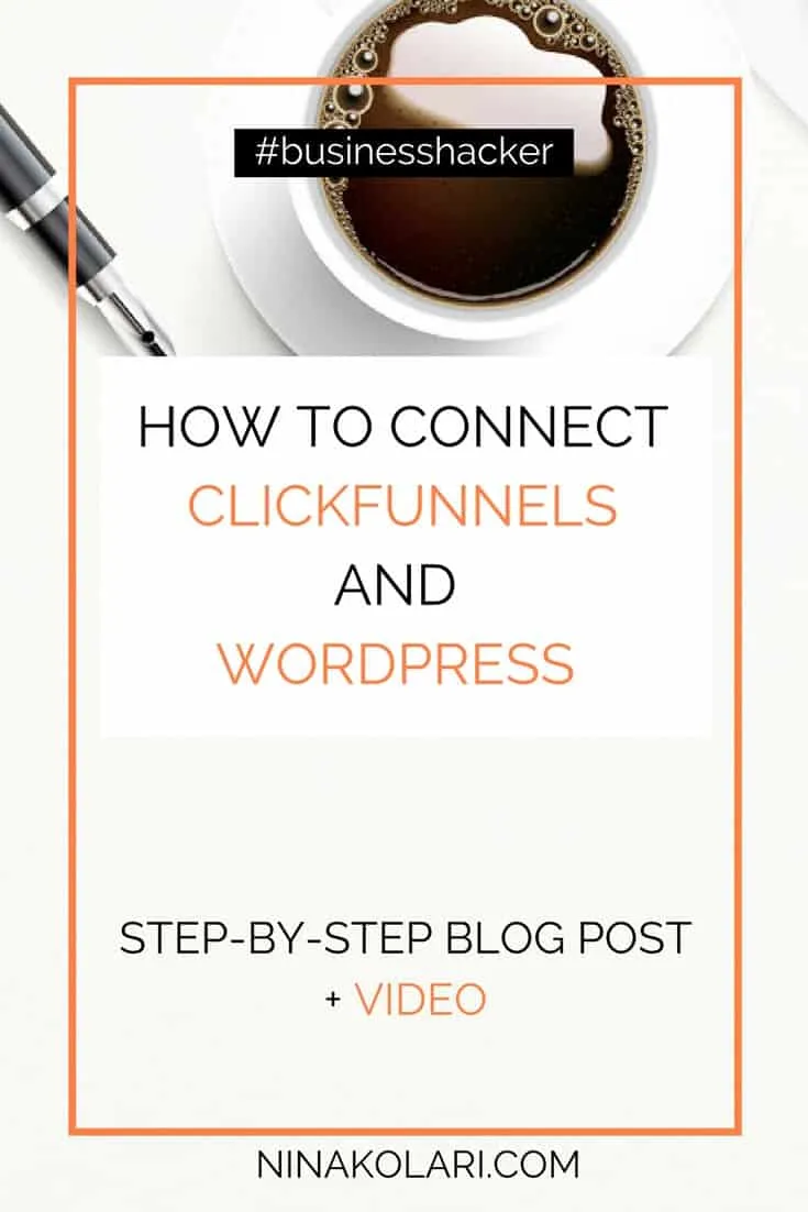 Clickfunnels and Wordpress