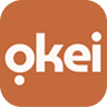 Okei app icon