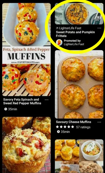 pin ad example