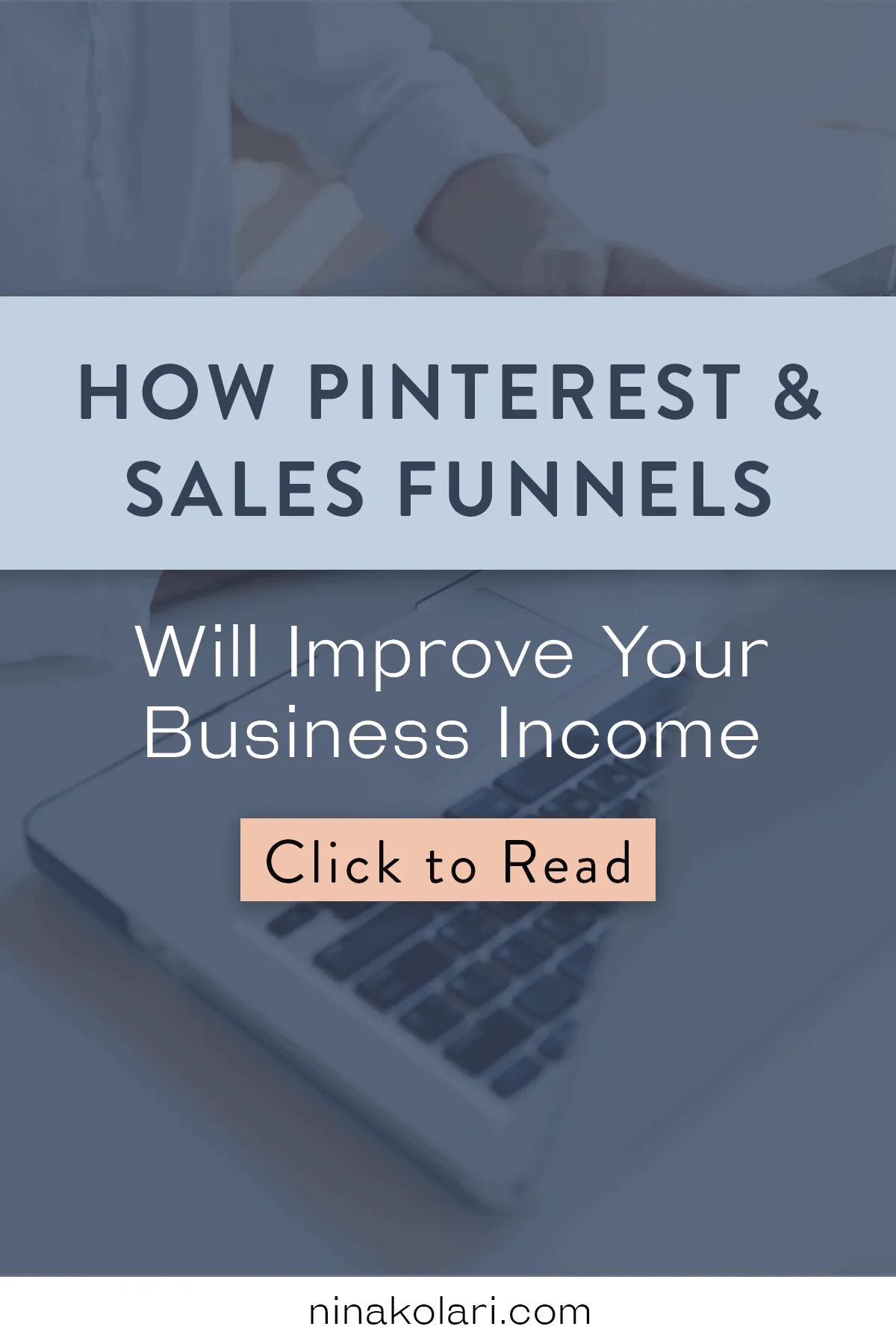 pinterest and sales funnel success