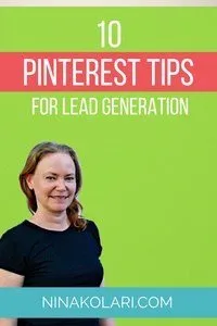pinterest tips