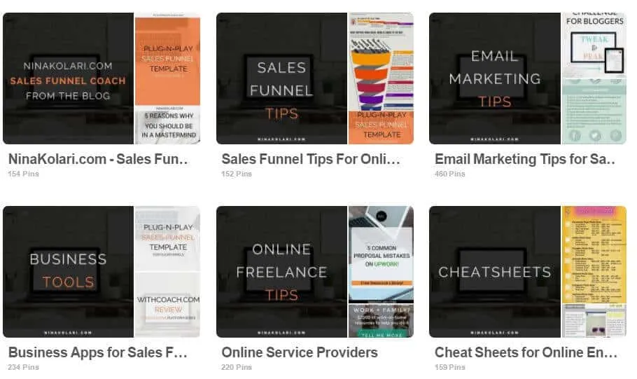 pinterest tips