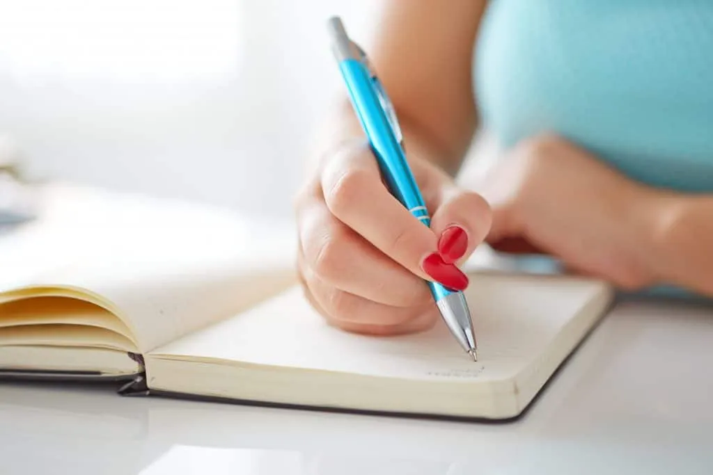 journaling for success