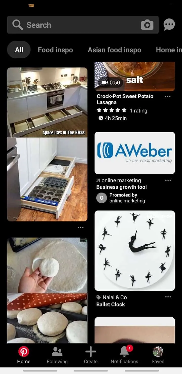 promoted pin example