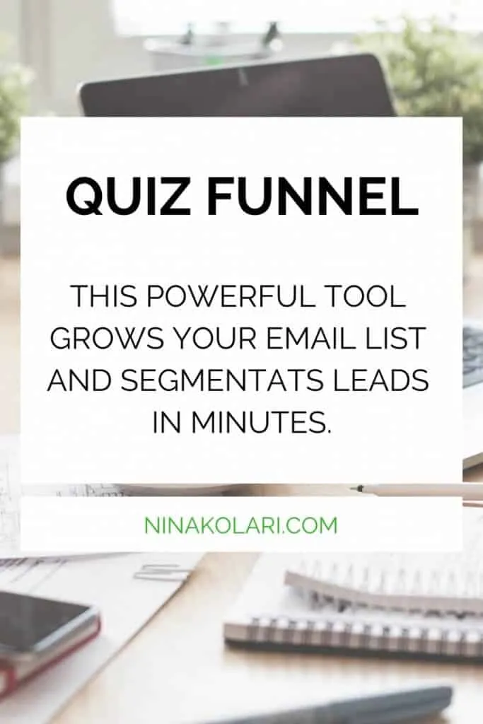 quiz funnel