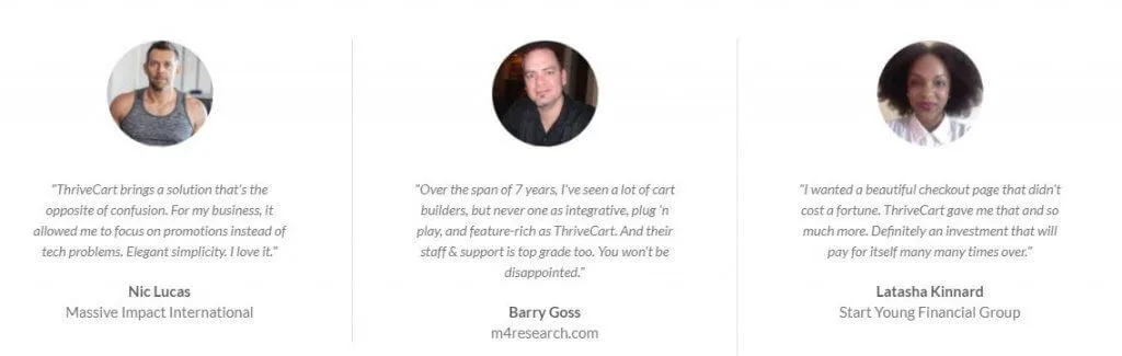 thrivecart review