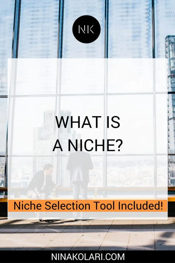 what is a niche